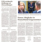Die Welt 15 Dezember 2023 DE Die Welt Kitap Kapağı