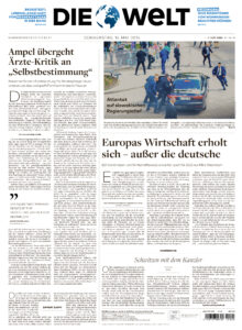 Die Welt Mai 16 2024 GER Die Welt Kitap Kapağı