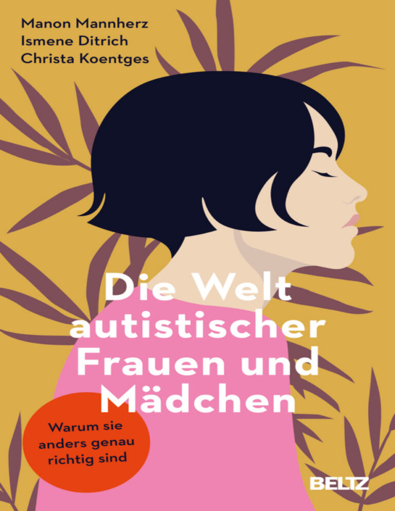 Die Welt autistischer Frauen und Madchen German Edition Manon Mannherz Kitap Kapağı