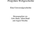 Die Welt von heute German Edition Mann Golo Kitap Kapağı