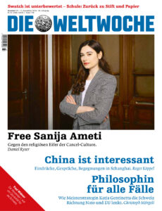 Die Weltwoche Nr 37 12 September 2024 GER Die Weltwoche Kitap Kapağı