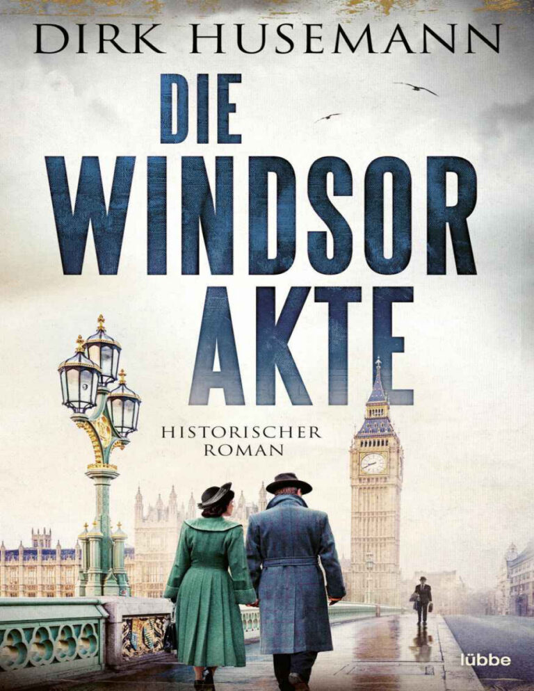 Die Windsor Akte German Edition Dirk Husemann Kitap Kapağı