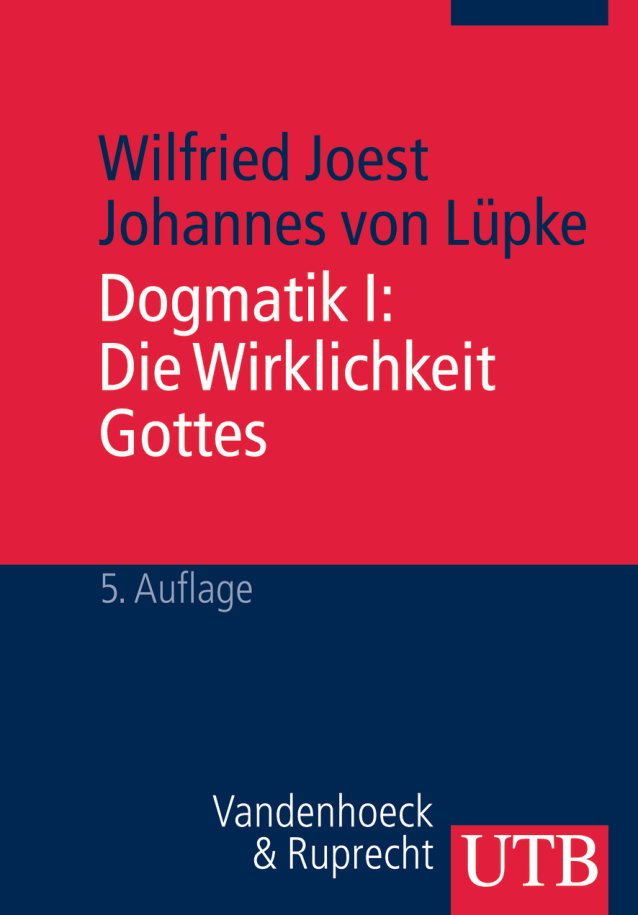 Die Wirklichkeit Gottes German Edition Wilfried Joest Kitap Kapağı