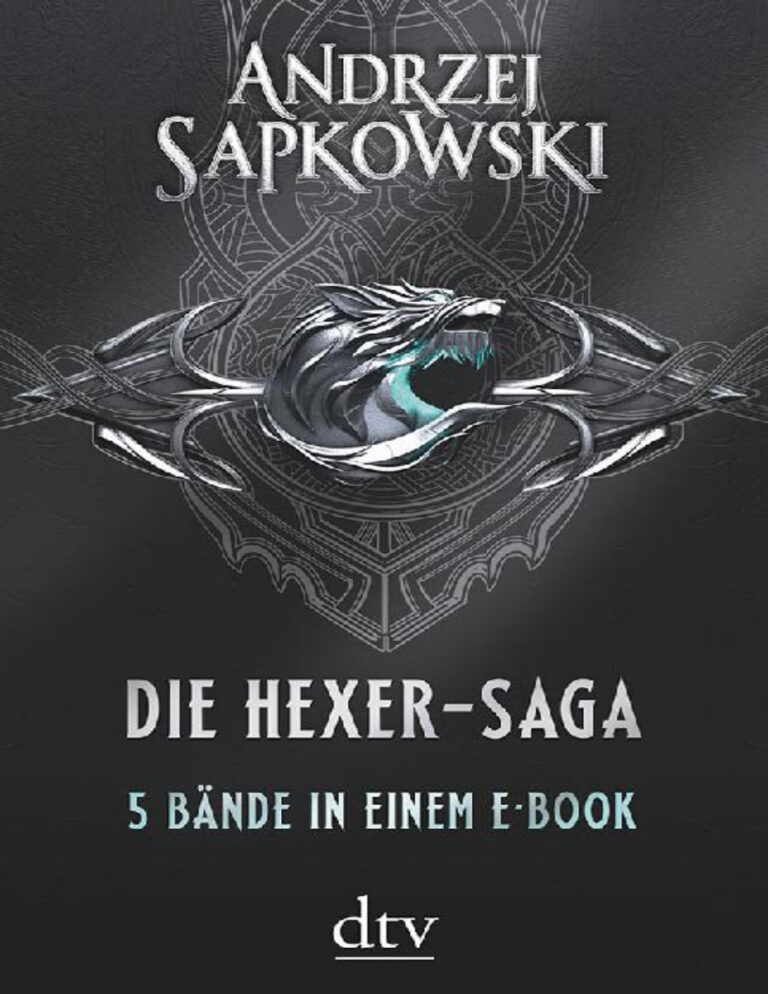Die Witcher Saga 5 Bande in einem E Book German Edition Andrzej Sapkowski Kitap Kapağı