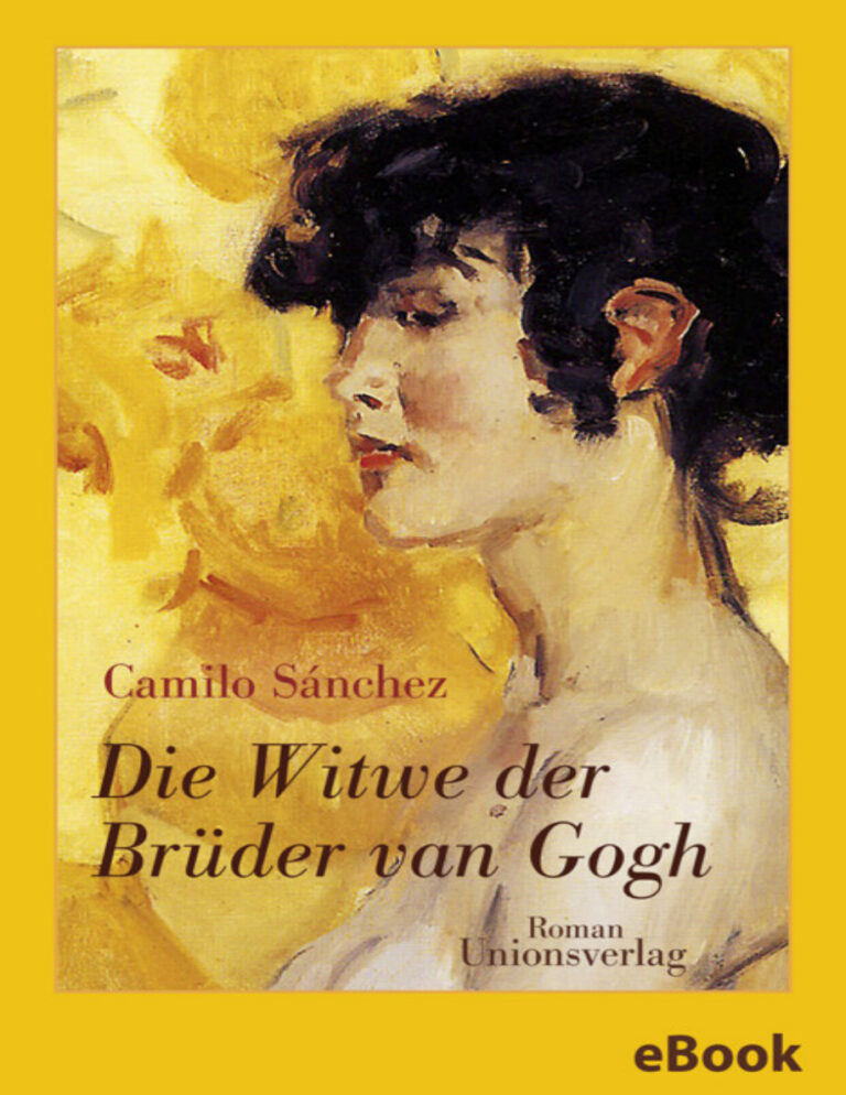 Die Witwe der Bruder van Gogh German Edition Camilo Sanchez Kitap Kapağı
