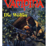 Die Woelfin German Edition Vampira VA Kitap Kapağı