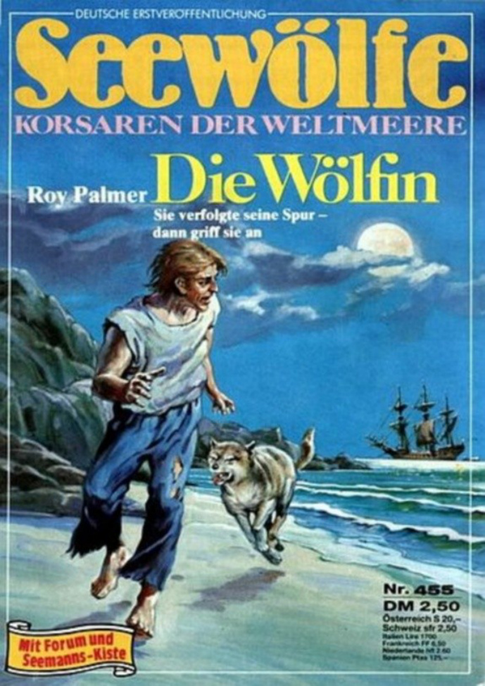 Die Wolfin German Edition Palmer Roy Kitap Kapağı