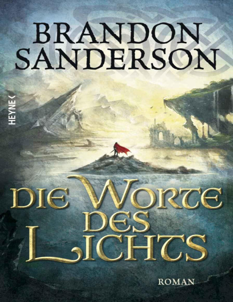 Die Worte des Lichts German Edition Brandon Sanderson Kitap Kapağı