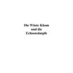 Die Wuste Khom und die Echsensumpfe German Edition Das Schwarze Auge Kitap Kapağı