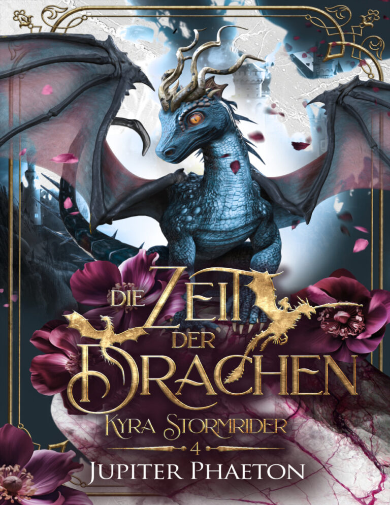 Die Zeit der Drachen Kyra Stormrider 4 Jupiter Phaeton Kitap Kapağı