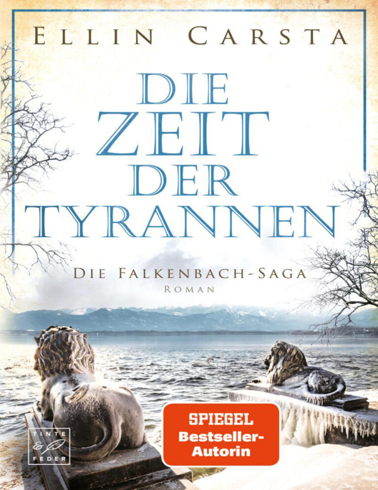 Die Zeit der Tyrannen Carsta Ellin Kitap Kapağı
