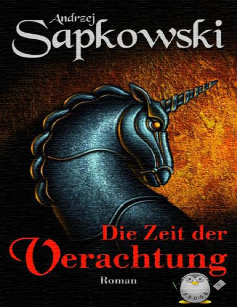 Die Zeit der Verachtung German Edition Andrzej Sapkowski Kitap Kapağı