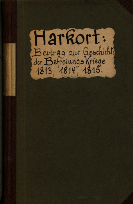 Die Zeiten des Ersten Westphalischen Landwehr Regiments German Edition Friedrich Harkort Kitap Kapağı
