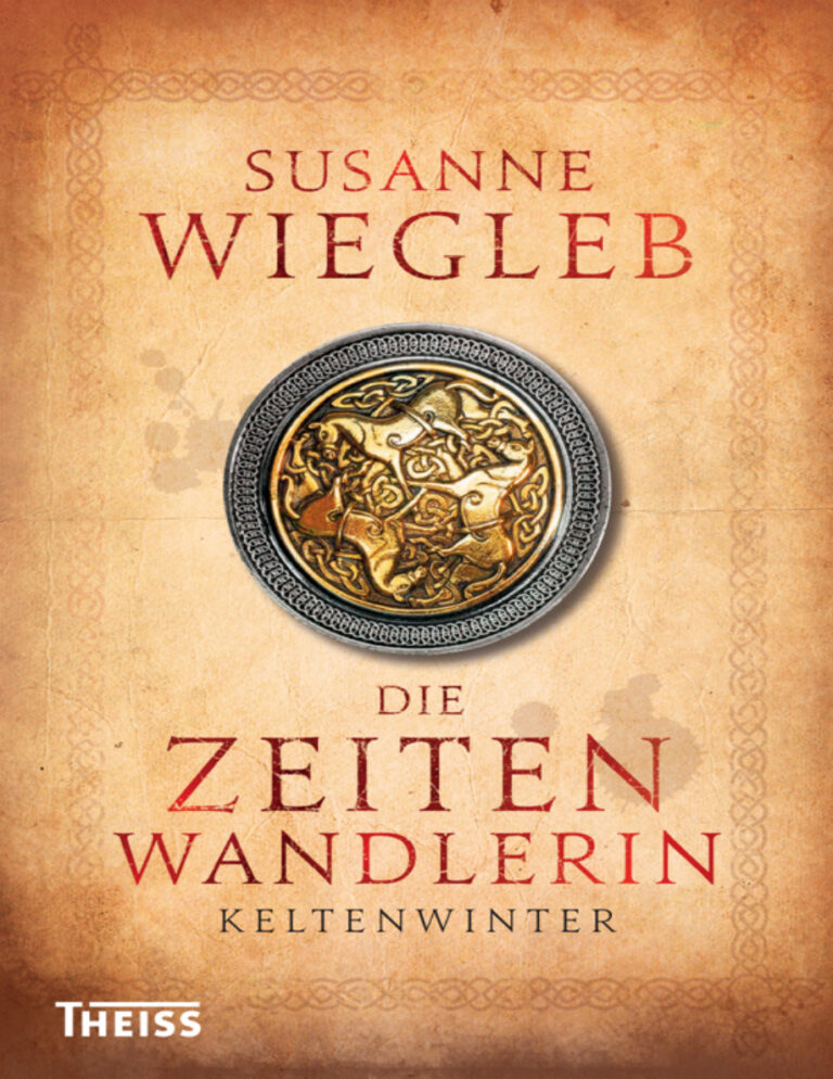 Die Zeitenwandlerin Wiegleb Susanne Kitap Kapağı