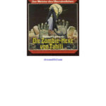 Die Zombie Hexe von Tahiti Giesa Werner Kurt Kitap Kapağı