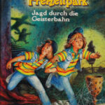 Die Zwillinge vom Freizeitpark Jagd durch die Geisterbahn German Edition Ingrid Kellner Kitap Kapağı
