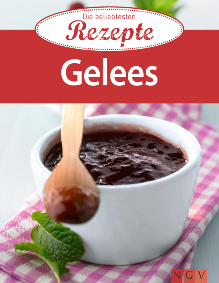 Die beliebtesten Rezepte Gelees German Edition Goebel Kitap Kapağı