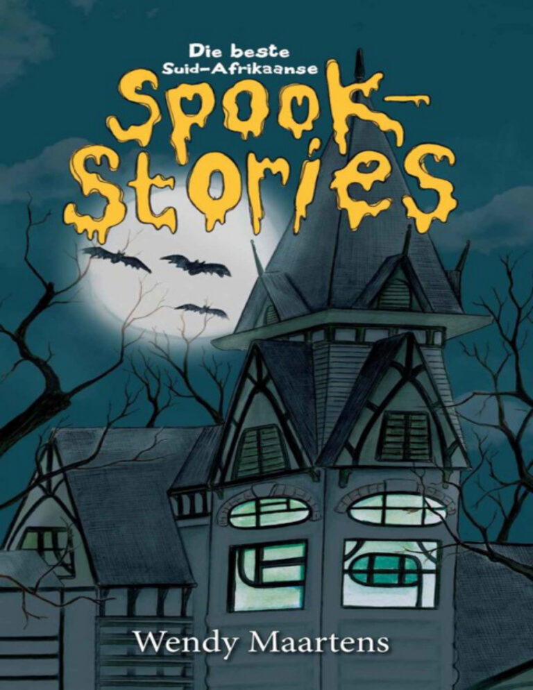 Die beste Suid Afrikaanse Spookstories Wendy Maartens Kitap Kapağı