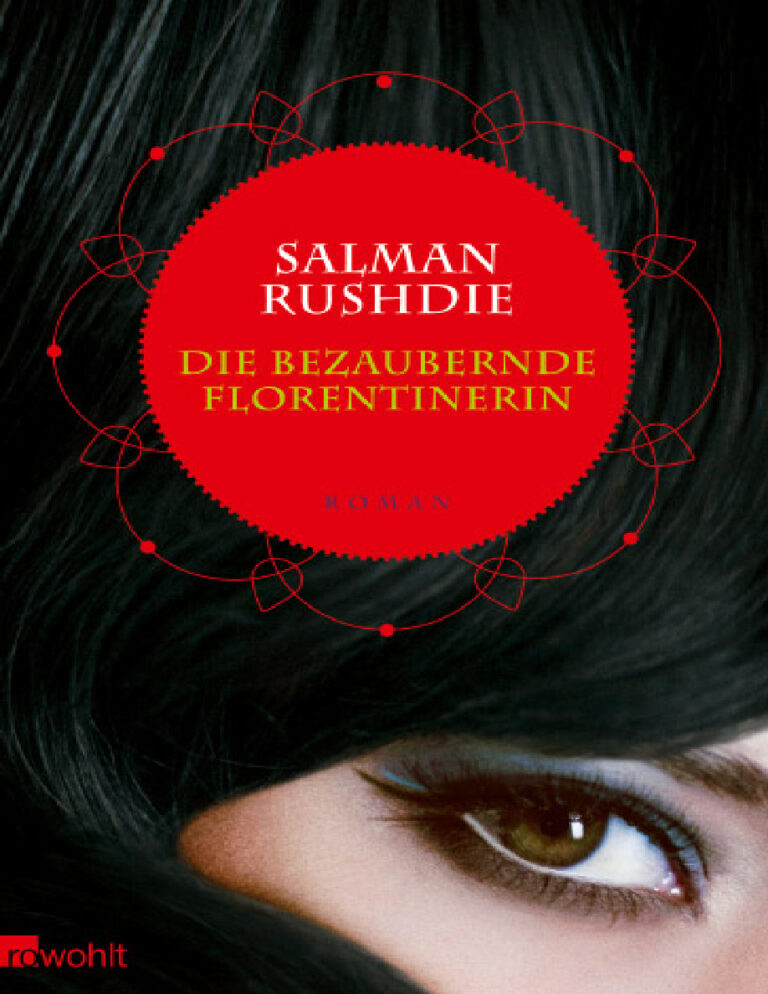 Die bezaubernde Florentinerin Rushdie Salman Kitap Kapağı