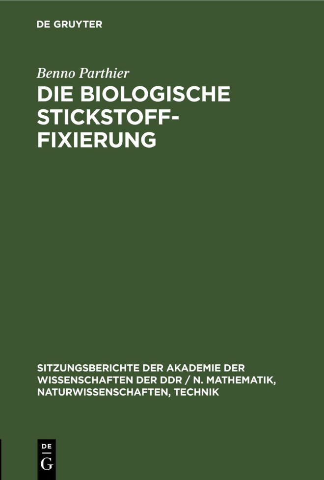 Die biologische Stickstoff-Fixierung PDF Download