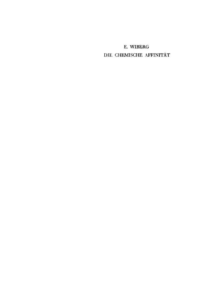 Die chemische Affinität PDF Download