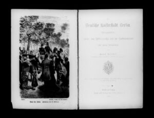 Die deutsche Kaiserstadt Berlin Stadtgeschichten Sehens German Edition Ernst Friedel Kitap Kapağı