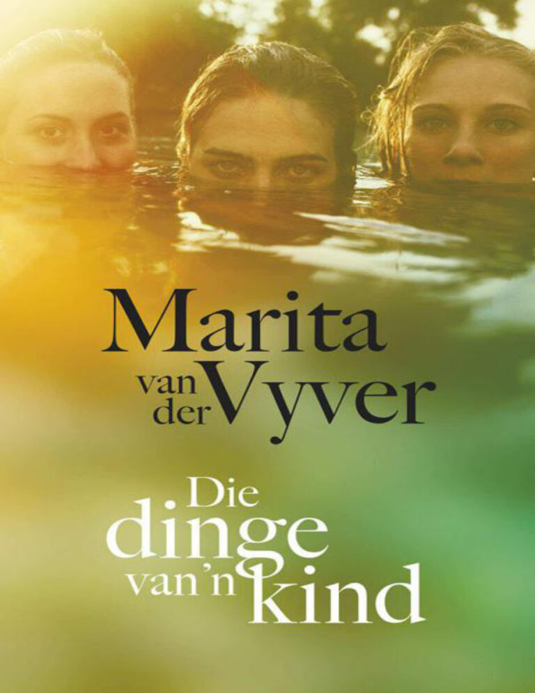 Die dinge van n kind Marita van der Vyver Kitap Kapağı