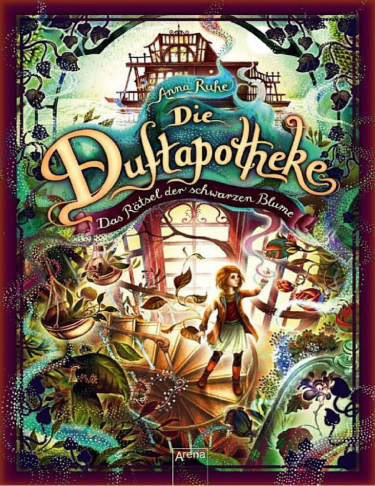Die duftapotheke das Ratsel der schwarzen Blume German Edition Anna Ruhe Kitap Kapağı