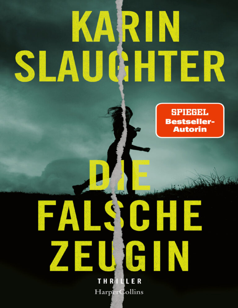 Die falsche Zeugin German Edition Karin Slaughter Kitap Kapağı