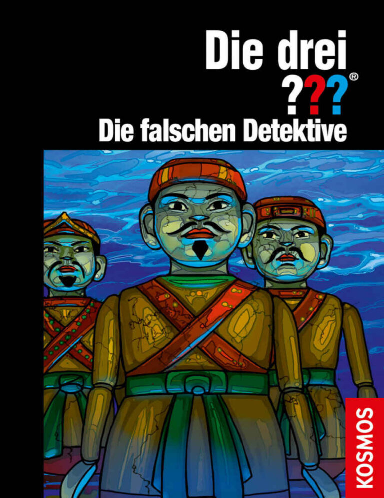 Die falschen Detektive German Edition Ben Nevis Kitap Kapağı