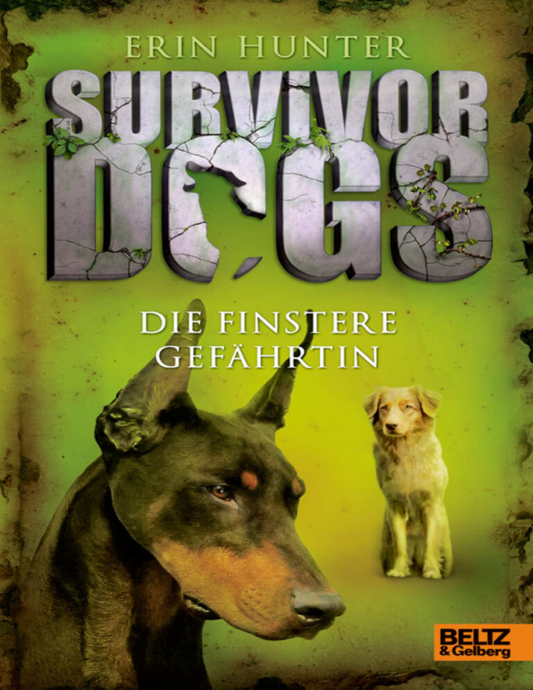 Die finstere Gefahrtin German Edition Erin Hunter Kitap Kapağı
