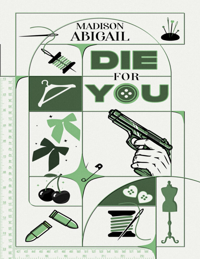 Die for you Madison Abigail Kitap Kapağı