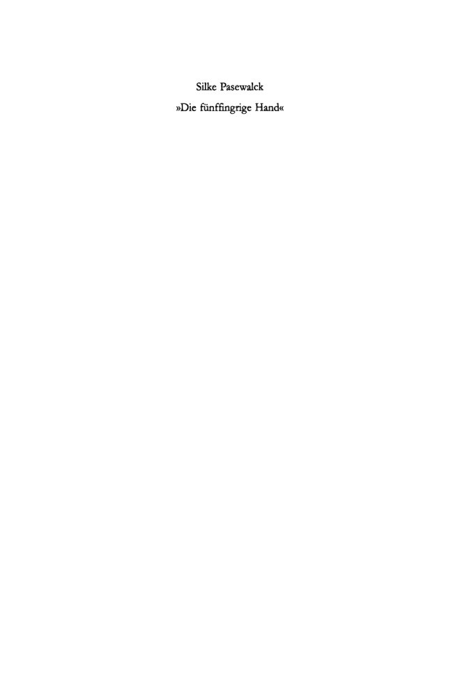 Die fünffingrige Hand PDF Download