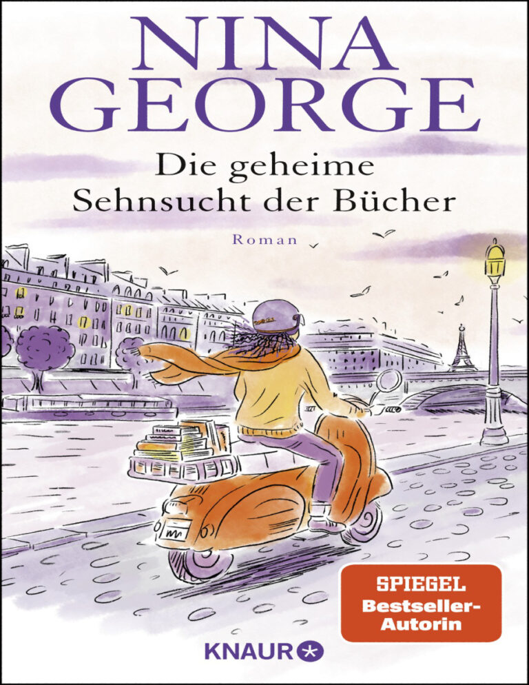 Die geheime Sehnsucht der Bucher German Edition Nina George Kitap Kapağı