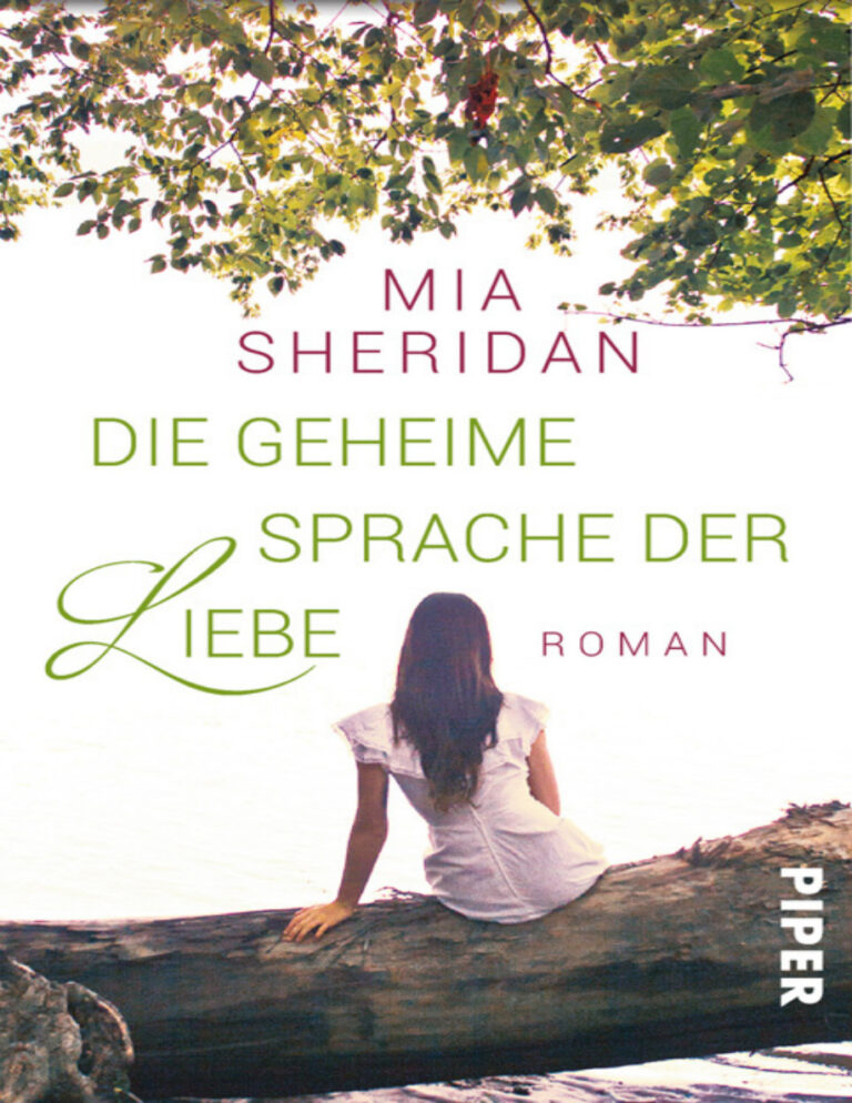 Die geheime Sprache der Liebe German Edition Mia Sheridan Kitap Kapağı