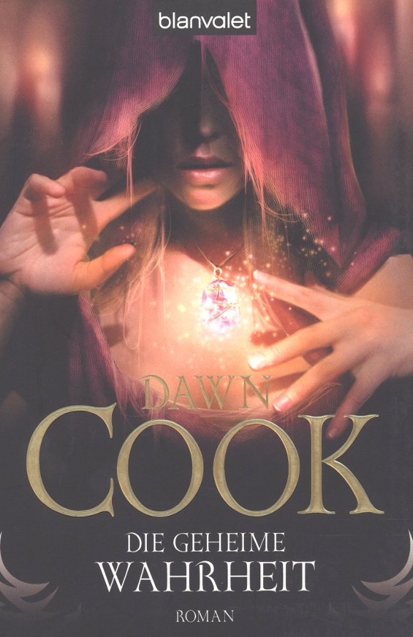 Die geheime Wahrheit Dawn Cook Kitap Kapağı