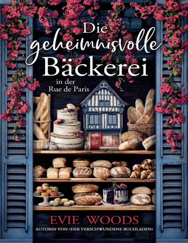Die geheimnisvolle Backerei in der rue de Paris German Edition Evie Woods Kitap Kapağı