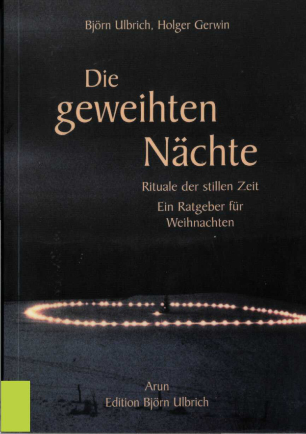 Die geweihten Nachte German Edition Gerwin Holger Kitap Kapağı