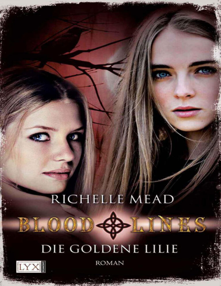 Die goldene Lilie Richelle Mead Kitap Kapağı