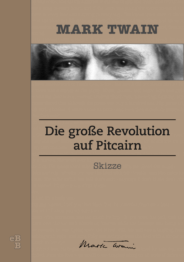 Die grosse Revolution auf Pitcairn German Edition Twain Mark Kitap Kapağı