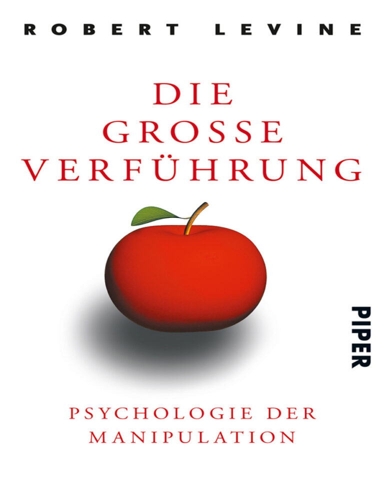 Die grosse Verfuhrung German Edition Levine Robert Kitap Kapağı