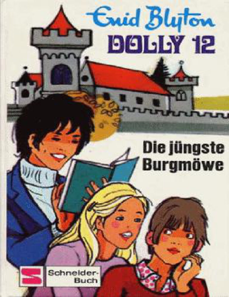 Die jugste Burgmowe Dolly 12 German Edition Enid Blyton Kitap Kapağı