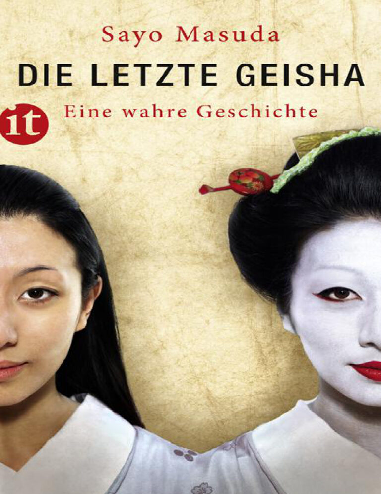 Die letzte Geisha Eine wahre Geschichte Masuda Sayo Kitap Kapağı