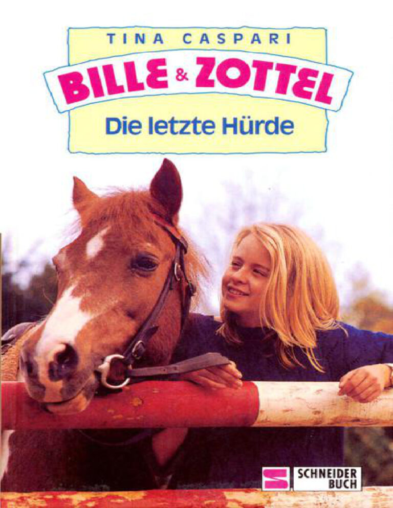 Die letzte Hurde German Edition Tina Caspari Kitap Kapağı