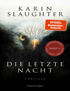 Die letzte Nacht German Edition Karin Slaughter Kitap Kapağı