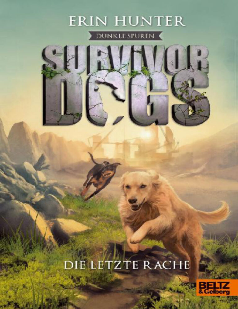 Die letzte Rache German Edition Erin Hunter Kitap Kapağı