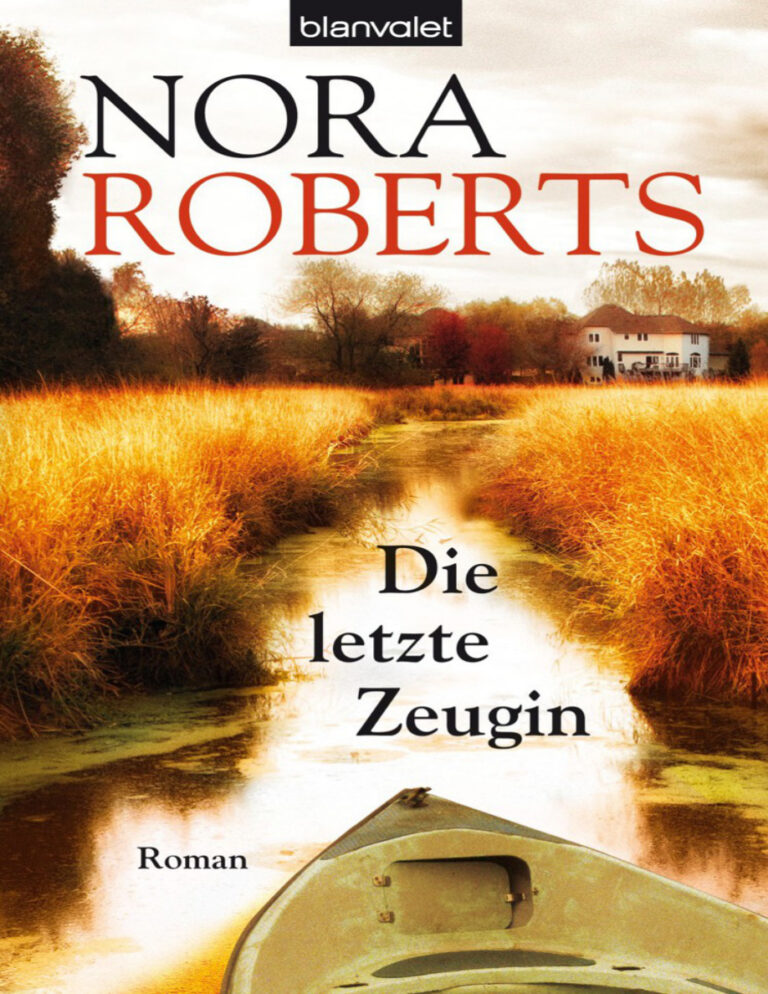 Die letzte Zeugnis German Edition Nora Roberts Kitap Kapağı