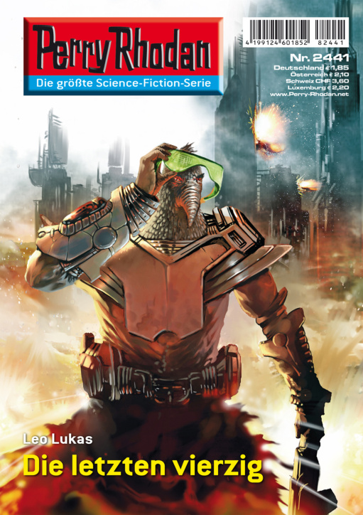 Die letzten vierzig German Edition Lukas Leo Kitap Kapağı