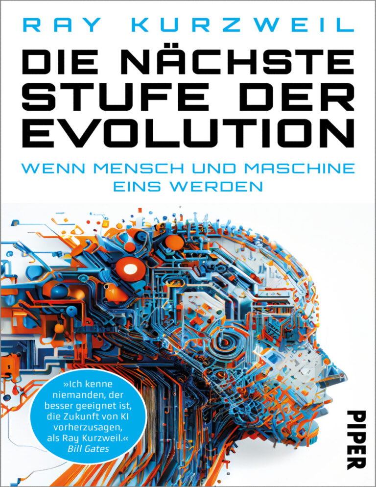 Die nachste Stufe der Evolution German Edition Ray Kurzweil Kitap Kapağı