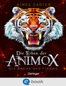 Die rache des Tigers German Edition Aimee Carter Kitap Kapağı